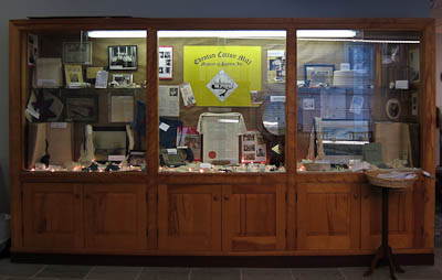 library exhibit